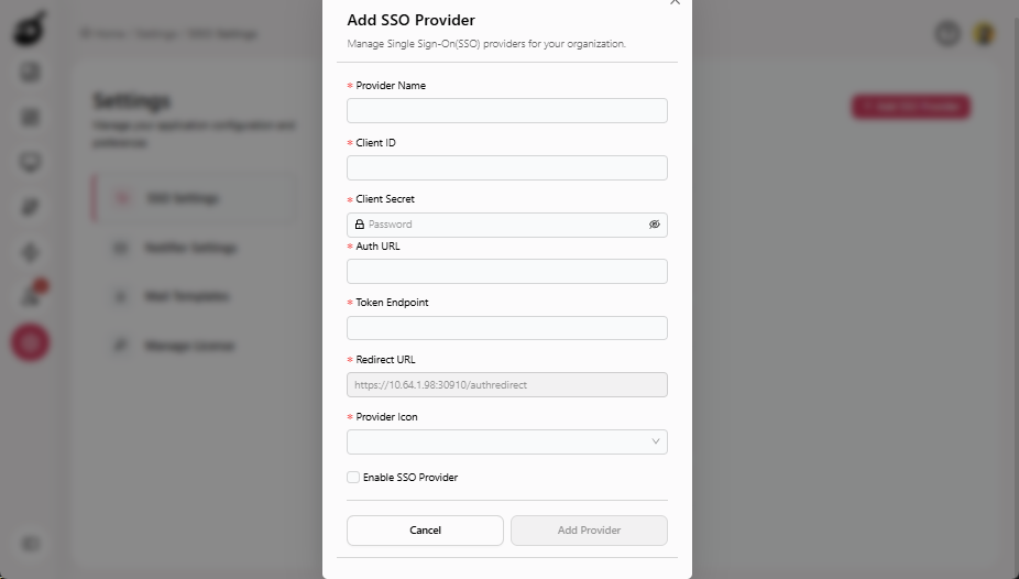 add-sso-provider-pop-up