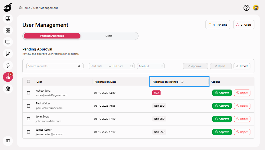 admin-user-management-registration-method-sort