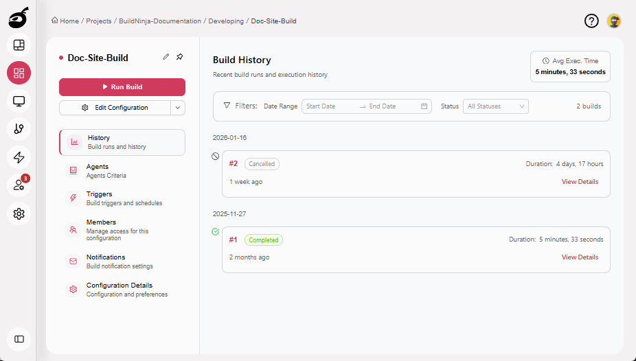 build-configuration-overview