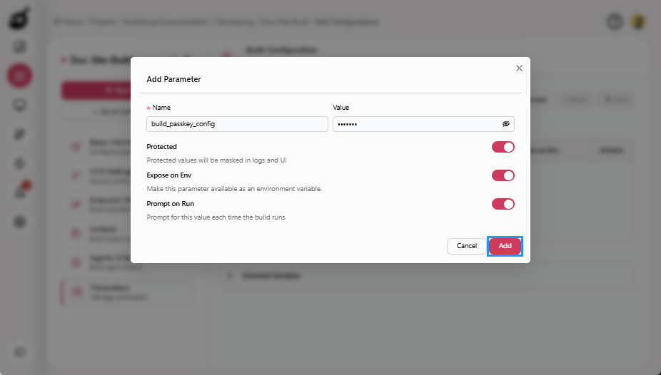 build-configuration-parameters-add-buttton