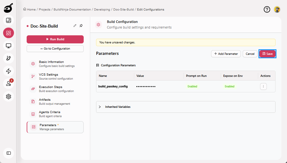 build-configuration-parameters-save-button