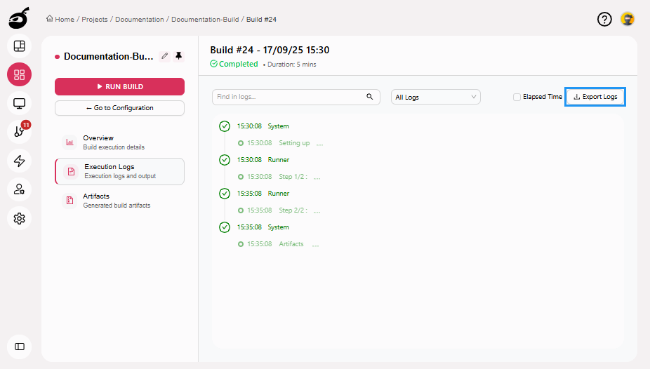 build-log-download-log