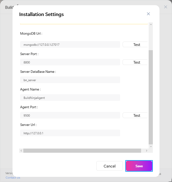 build-ninja-agent-installer-installation-settings-save-button