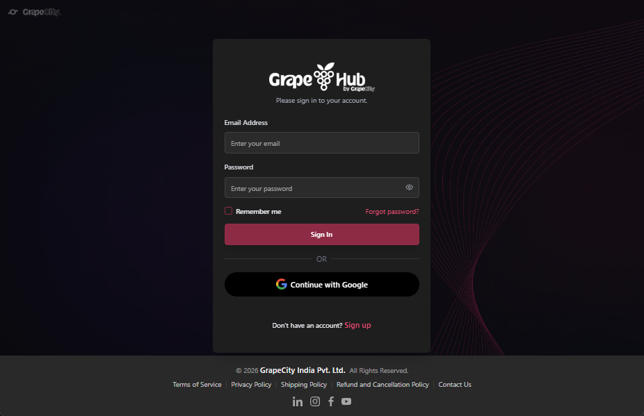 build-ninja-license-portal-sign-in