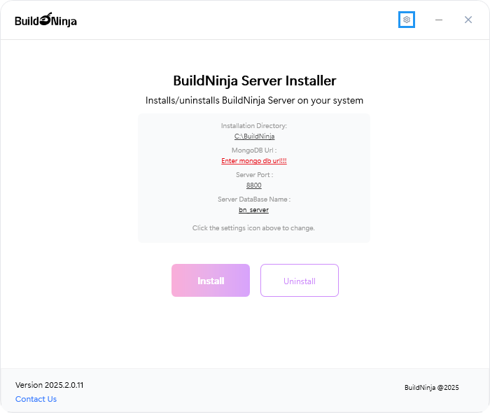 build-ninja-server-installer-installation-settings-icon