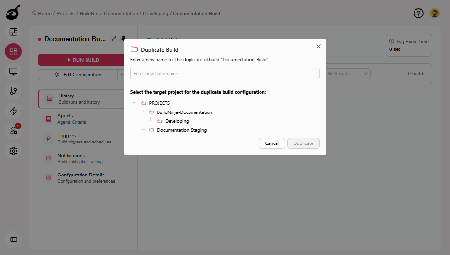 build-overview-duplicate-prompt