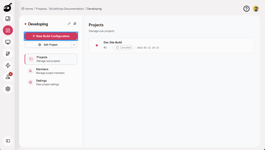 configure-build-project-overview