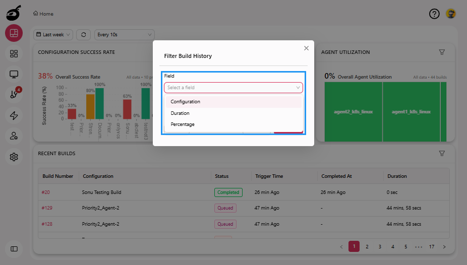 dashboard-filter-top-5-build-history