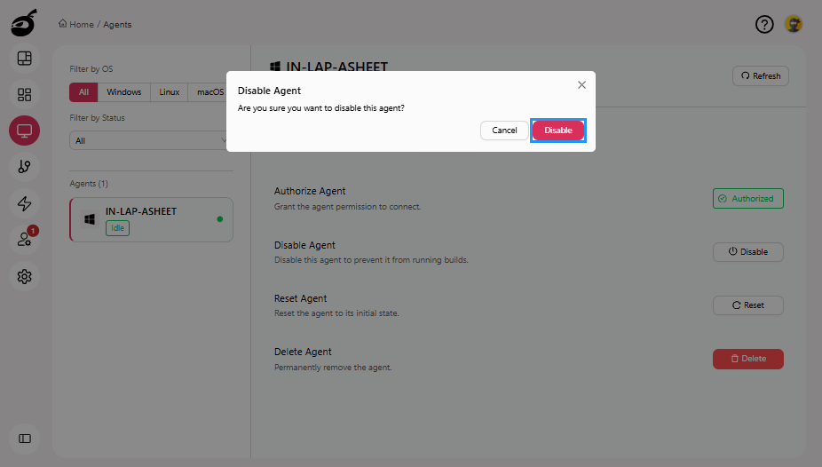 disable-agent-prompt