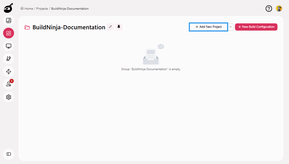 documentation-project-add-project-button