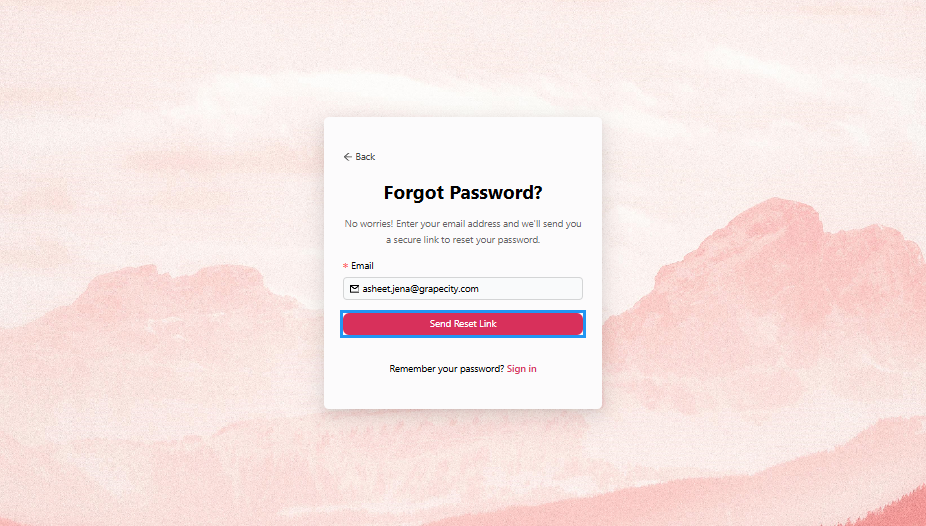 forgot-passowrd-send-resent-link-button