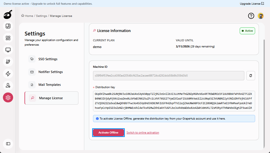 license-activate-offline