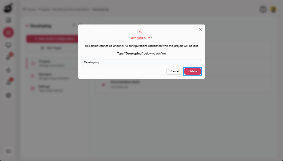project-delete-project-prompt