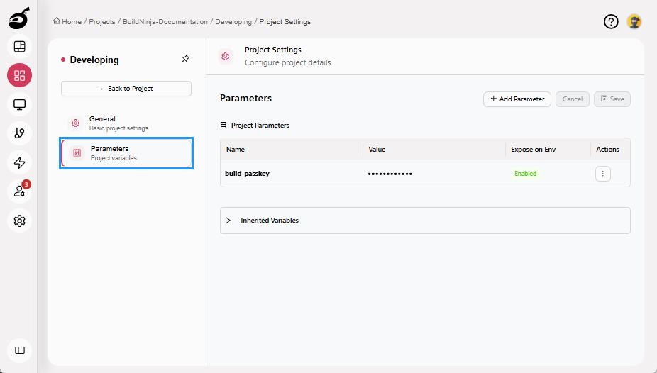 project-edit-project-parameters-tab-with-parameter
