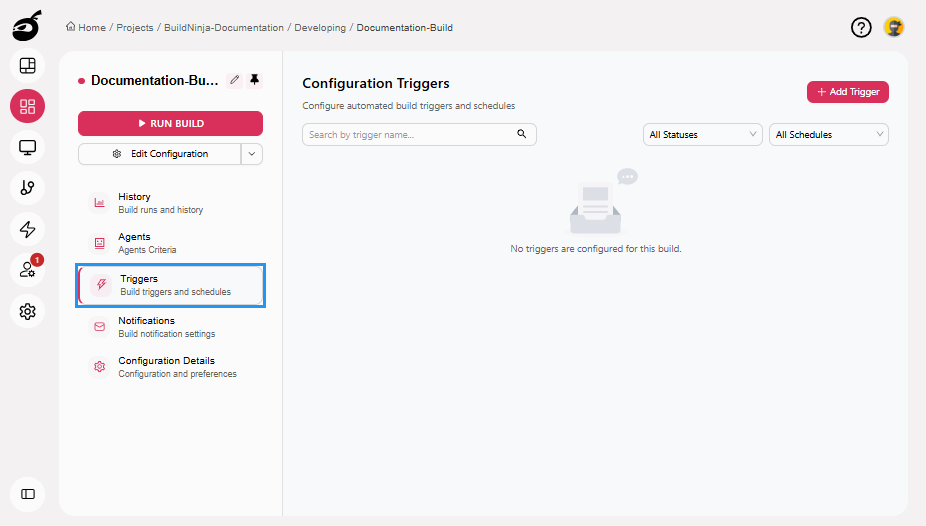 set-trigger-triggers-tab