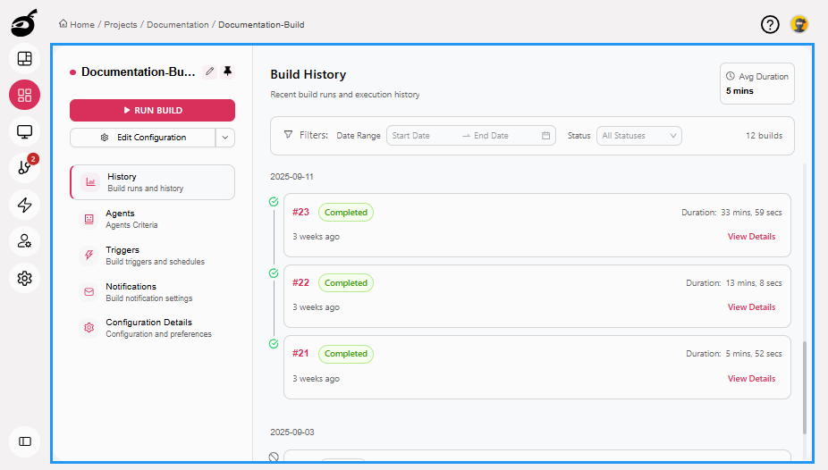 sidebar-project-build