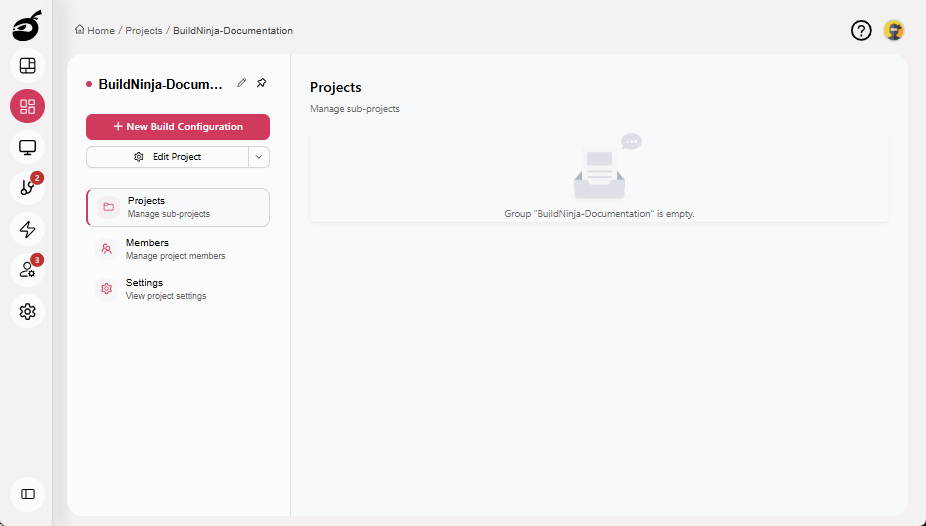 sub-project-parent-project