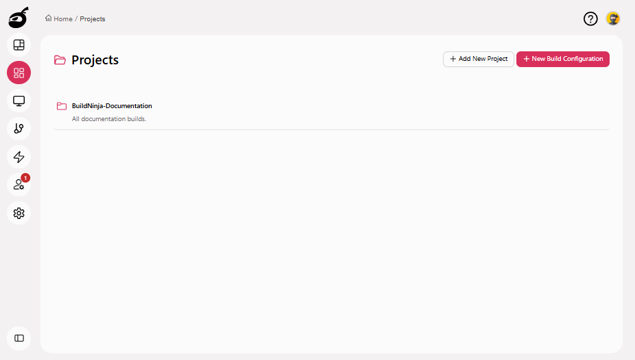 sub-project-project-interface