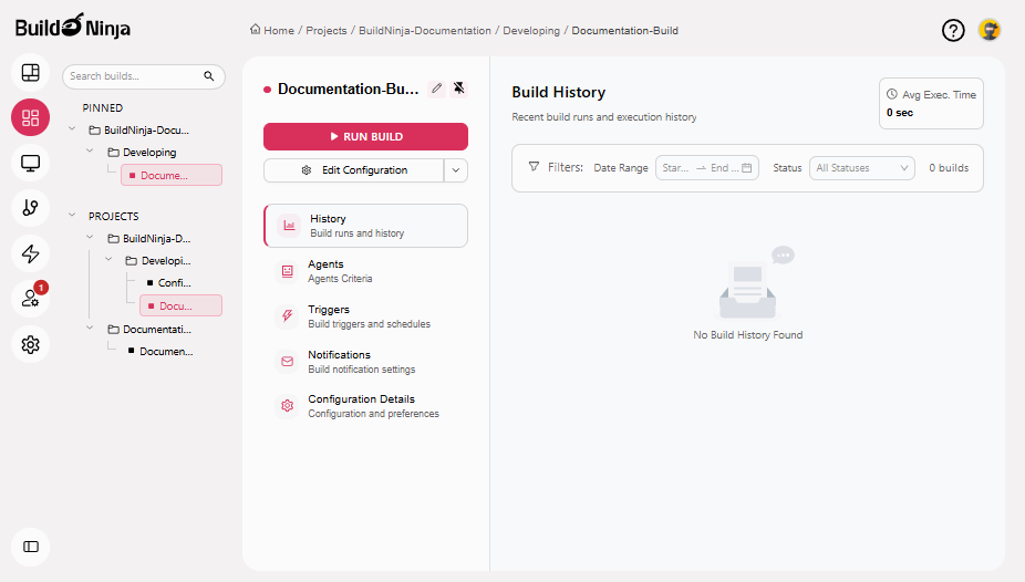 unpin-build-interface