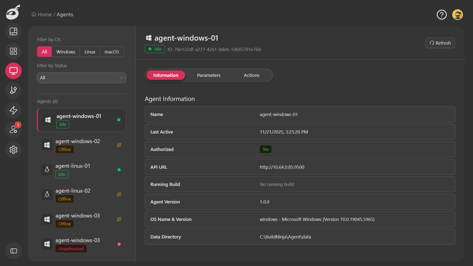 Complete Visibility Into Your Build Capacity